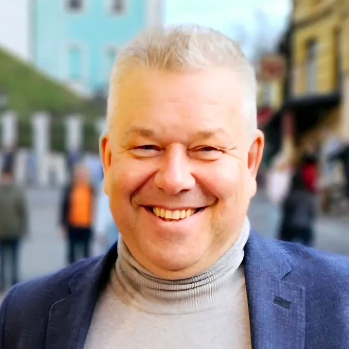 Oleg Pylypovych, Chief Executive Officer